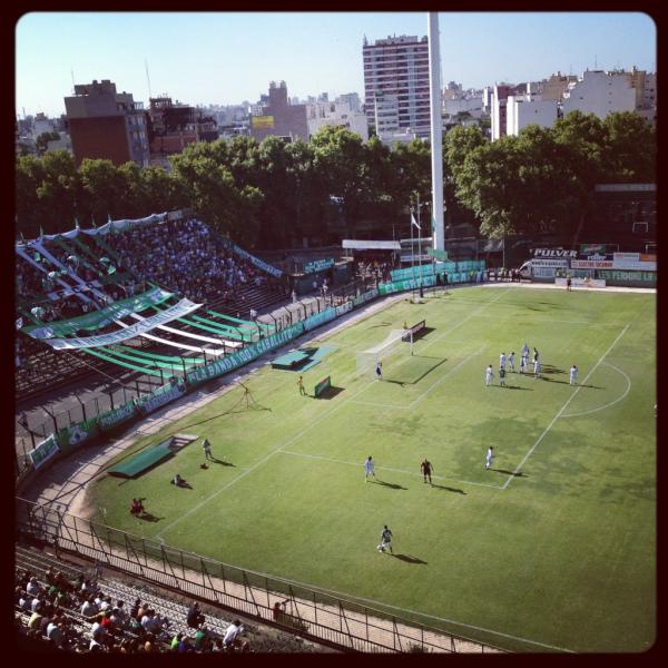 Victoria de ferro, 1 a 0 vs. Gimnasia jujeno. Gol de Miranda #fcovuelve