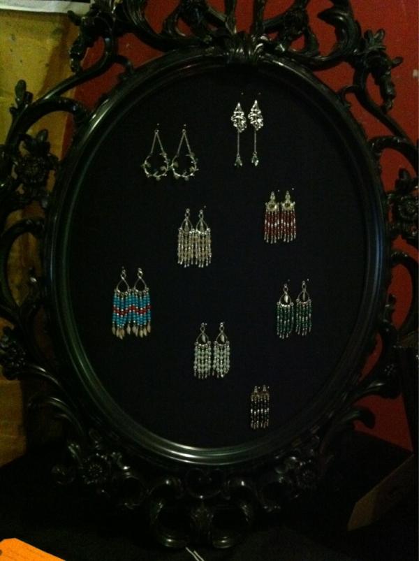ClunyKitchen's tweet photo. Another one of our favourites.. Perfect valentine gifts from lovely jewellery designer Sarah Laquiz @thecluny market http://t.co/RmNDhooS