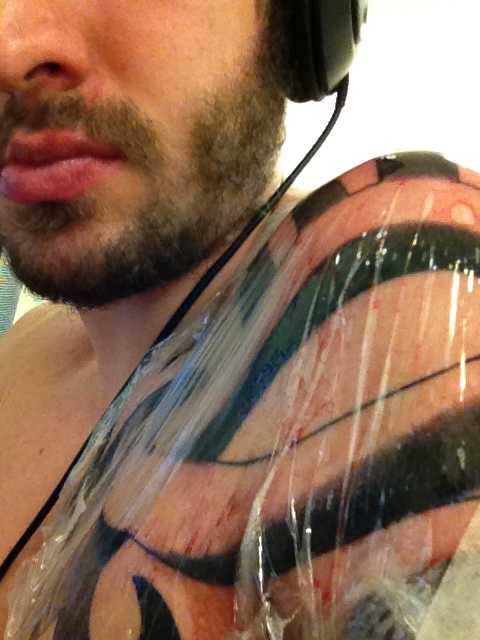 bloodyfaster on Twitter one more tattoo session for my mass effect sleeve  down  httpstcohCiUTfttW6  Twitter