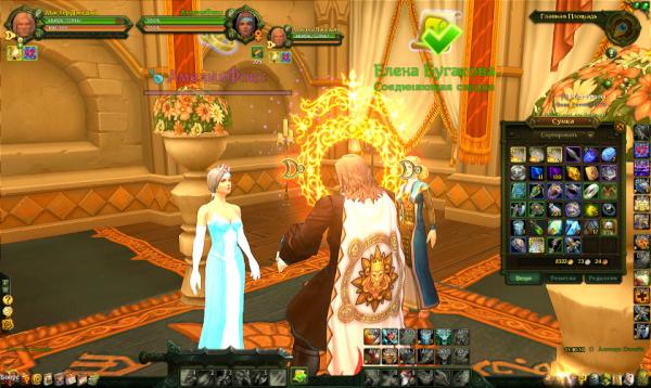 Моя свадьба! C Амелией #AllodsOnline