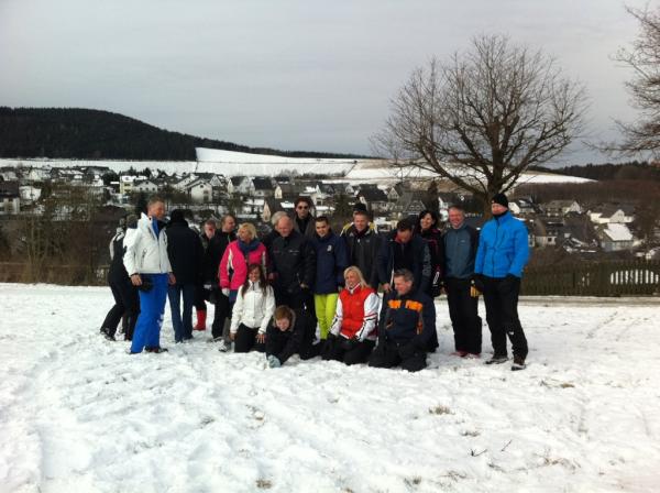 Een gezellig weekend gehad in Winterberg met alle collega's van Friesland Lease #frieslandlease