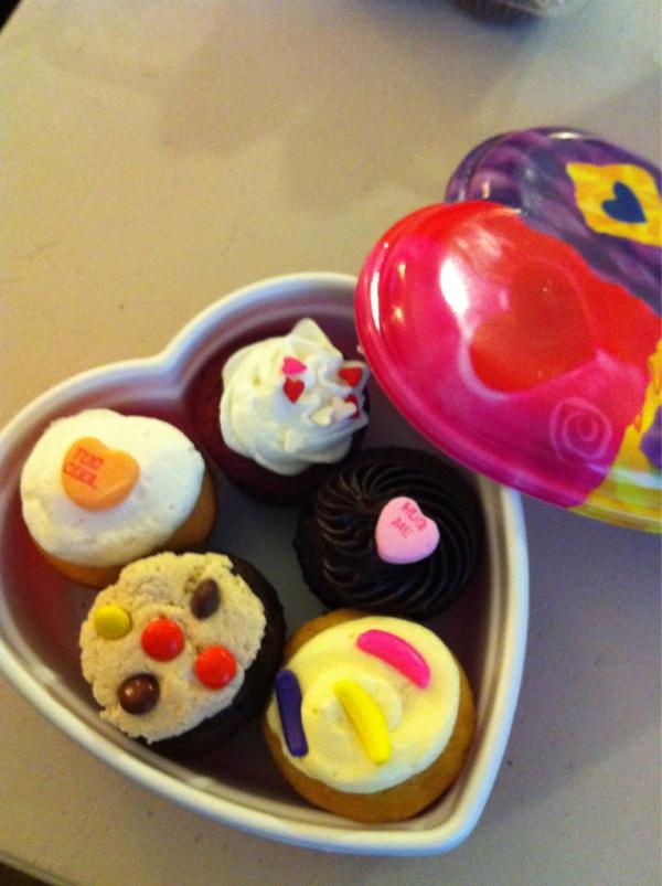 melmcgaha's tweet photo. We're baaaacccck! Chapel Hill Mall 12-6! Same flavors with some vanilla cupcakes added. Come and get 'em! http://t.co/D7Ln5NaG