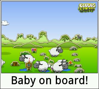azep_prastyo's tweet image. #babyonboard #cloudsheep #androidgame