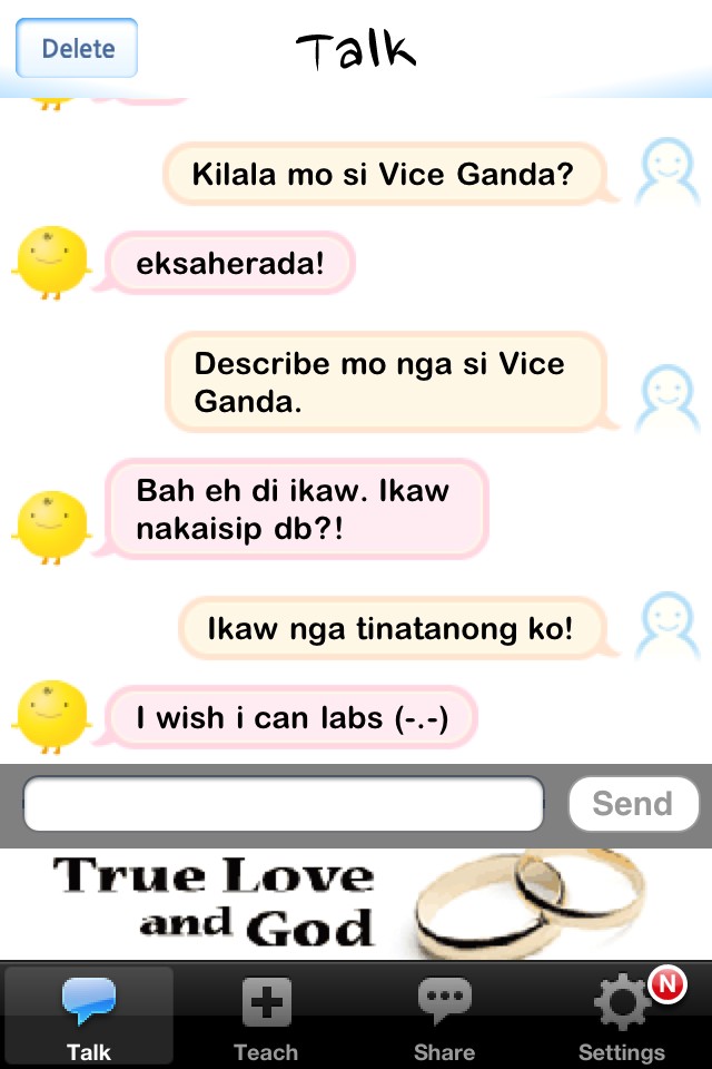 TheAnnaOliquino's tweet image. Kahit yung #iphoneapp kilala si @vicegandako Sosyal! Eksaherada! #virtualrobot