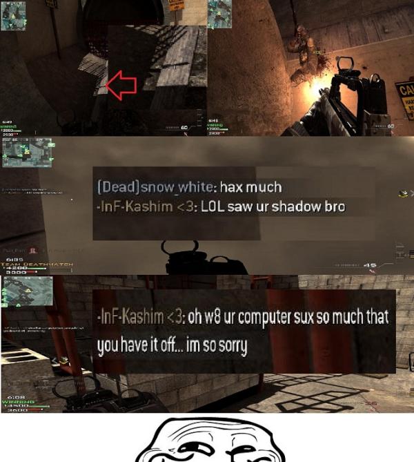 ItsMeZaZata's tweet image. Here&apos;s the dude Accusing me of HACKING THEN I TROLL HIM :3 #NoobProblems