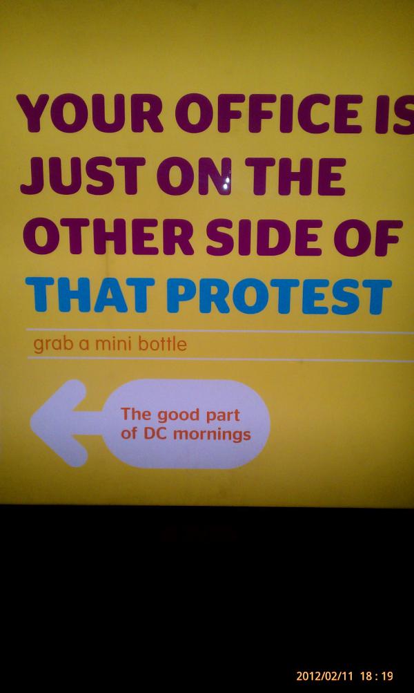 RobCasapulla's tweet image. Haha only in dc ... #washingtondcproblems #activistproblems