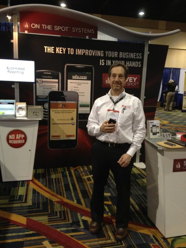kenkimmel's tweet photo. #IFA2012  see Survey On The Spot at booth 915. Try custom branded surveys. http://t.co/jIqNCG3g