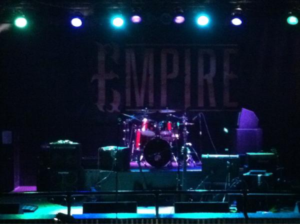 DaKCanz's tweet photo. Getting ready to rock! http://t.co/im7mg6B5