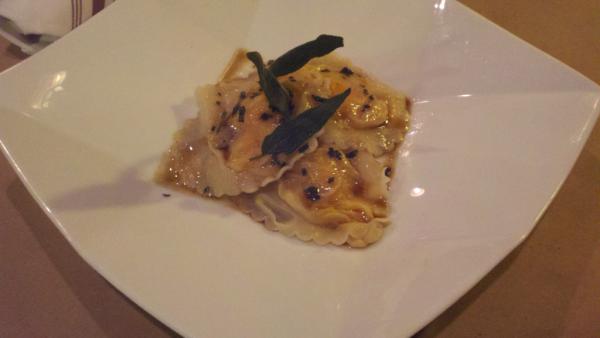 Butternut Squash Ravioli