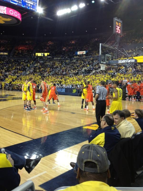JustinMeram's tweet image. “@JKunkel7: #vipsection #goblue http://t.co/eJt8L2NK” hate you/miss u at the same time