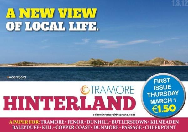 nickmccartan's tweet photo. @TramoreTourism @TramoreBiz Coming to a newsagent near u in Tramore & East Waterford.Support & enjoy local enterprise. http://t.co/dvWJrUD0