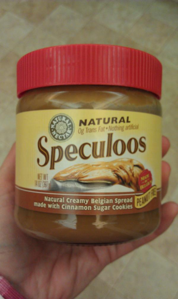 Thank you <a href="/WholeFoods/">Whole Foods Market</a> for giving us what <a href="/TraderJoesList/">Trader Joe's List</a> won't Cookie Butter! DELISH!!!