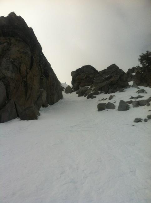 Granite Chief peak...first time all year!
