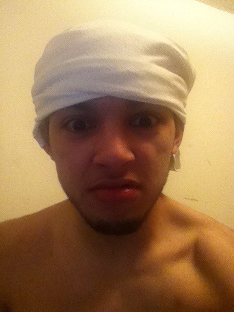 Two_Time_Neil's tweet photo. My name habib I blow u up! http://t.co/LxmOSqRE
