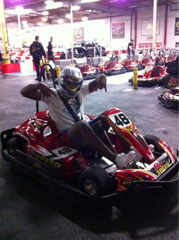 heyyb's tweet photo. VON MILLER GETTINN IT! @MillerLite40 http://t.co/1sSfwGuk