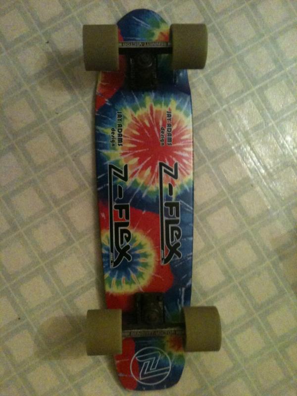 AlanOsenga's tweet photo. Old Skool set up! Hope it rips well! http://t.co/naUZTxYr