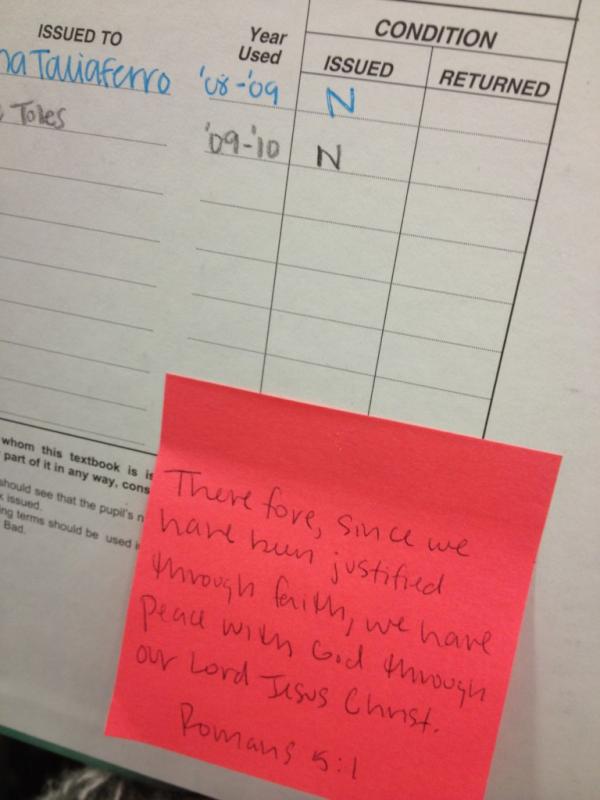 millsotrill's tweet image. @marnolddd pre cal book!! Haha #spreadingJesus