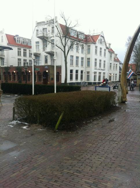 Van der Werf op Schier