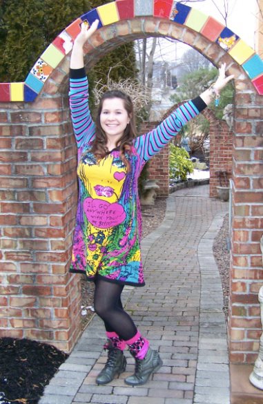 tipspring's tweet image. Congrats to Bianca who won 2 tickets to @xoBetseyJohnson Fall Show on @tipspring.  Have fun tonight!  #socialcommerce