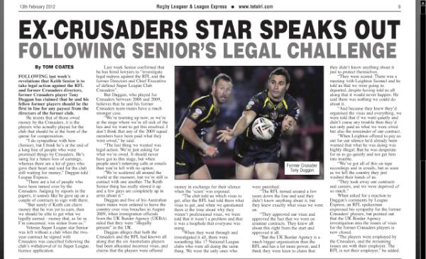 GeraldMccarthy0's tweet image. @BridgendAth Please RT following in support of ex Crusaders players owed lots of money #RFL #Moneyowed