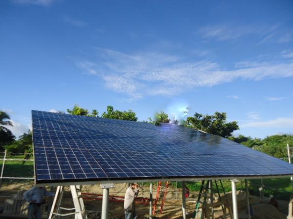 Proyecto Telecomunicacion #LaMosquitia #Honduras. Soluz presente en este proyecto que comunica esta zona con el Mundo