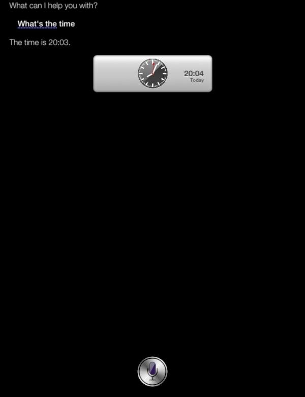SiriPortProxy's tweet photo. It works like charm on my ipad. http://t.co/PYy1VAGZ