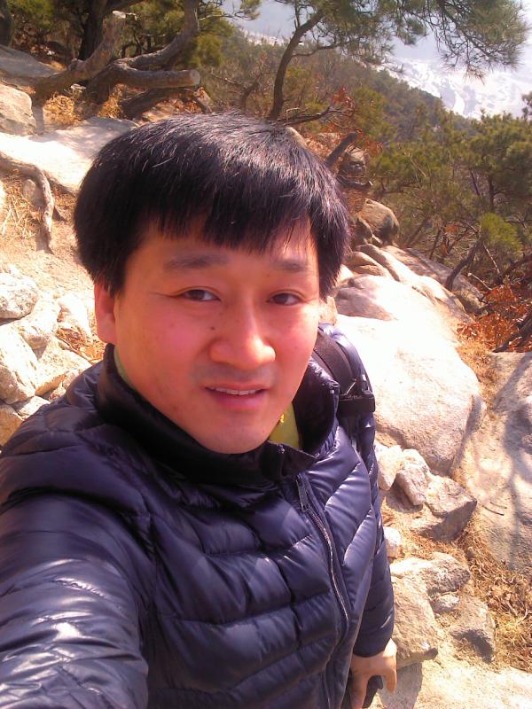 fall_simon's tweet image. 필요에  의한  등산  관악산 한우물에서  셀카