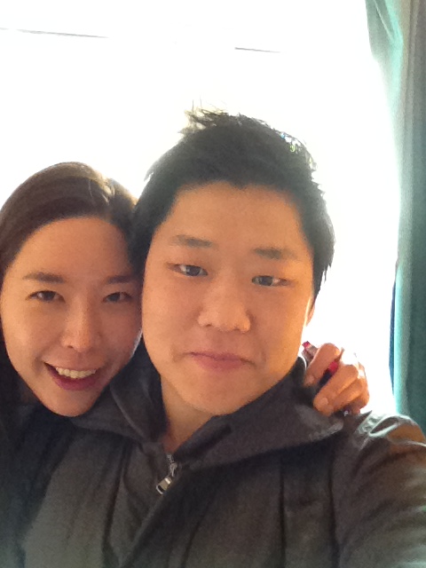 SSKyo's tweet photo. 런던출정식 http://t.co/BL8j73RZ