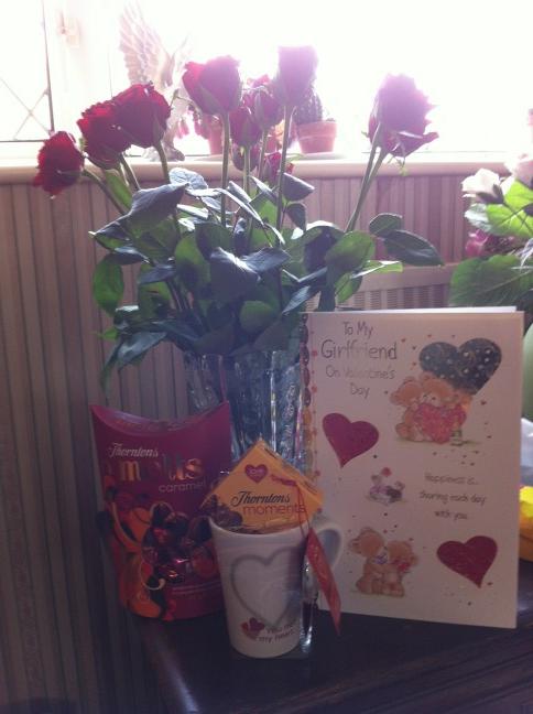 #valentines I do love him x x