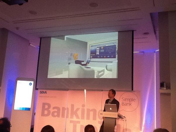 BBVASpark's tweet image. Carolina, Camilo, Nicolas and Susana, four types of clients with different bank solutions from BBVA #simplebank