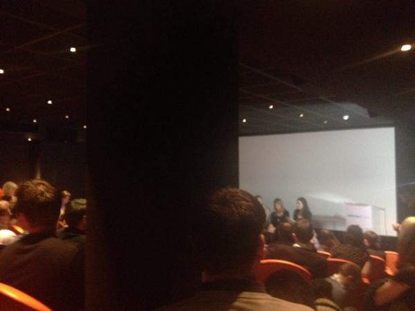 AddictionLDN's tweet photo. Full house here! #smwldn http://t.co/TJbQ9k24