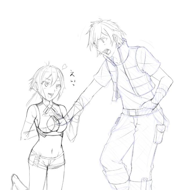ゼシカと主人公くっつかないかなー。
僕もおっぱいに触れたいでござる 
