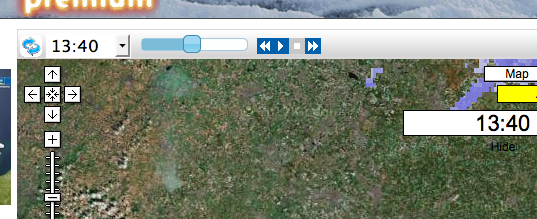 rain_today's tweet photo. New feature for #Premium members - Slider control of the radar. Login or sign up now to try it out! http://t.co/bua8Tk6S