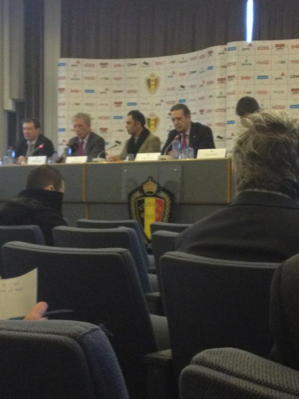 Voorstelling Johan Wallem #KBVB