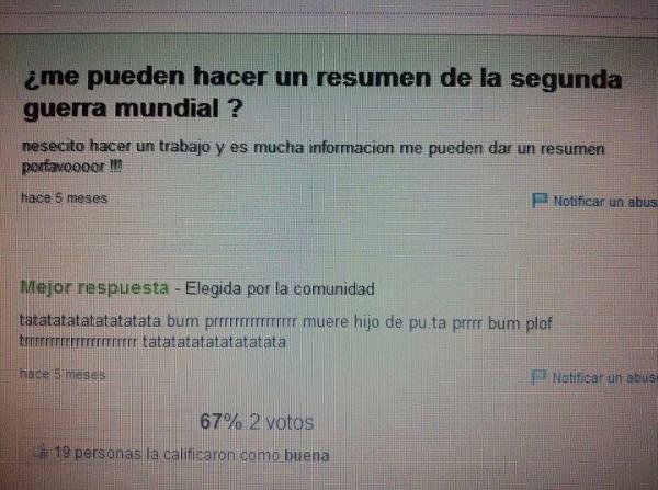 Lin_Hair's tweet photo. Ignorantes ... http://t.co/OhSUIAUR