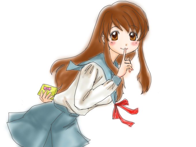 朝比奈みくるのtwitterイラスト検索結果 古い順