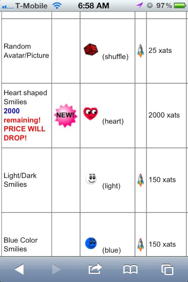 xatCharlie's tweet photo. 2000 HEART powers in store for Valentine's Day. PRICE WILL DROP! http://t.co/TzT4mV2H