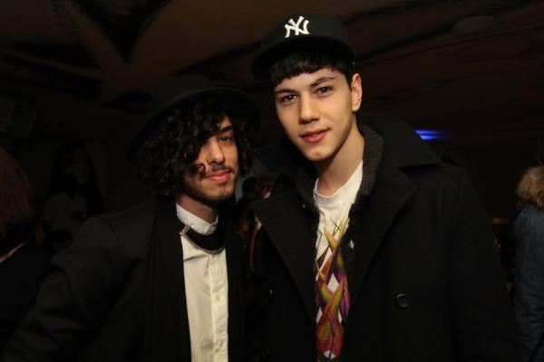 bedafolco's tweet photo. With @NobiliSimone by @24hourparty at the #tokyoanthem #NYFW #hudsonhotel http://t.co/urkPqDoj