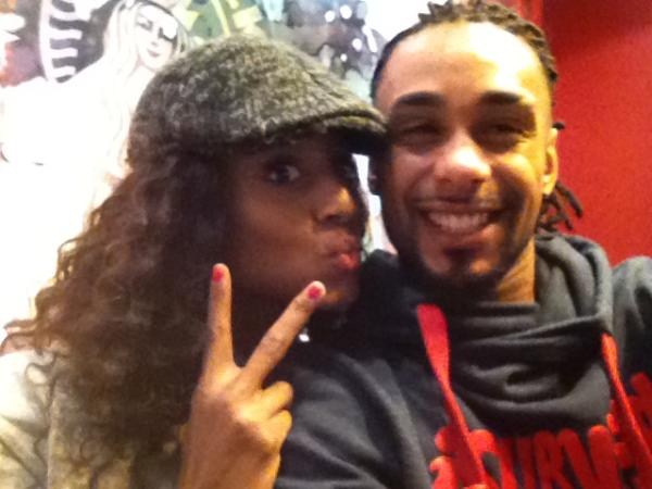 ClodMy's tweet photo. Avec ma Laulo d'amour !!! Jte kiiiiif ma laulo ! http://t.co/r5nignBh