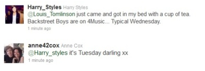 thejaibrooks's tweet photo. Awkward Harry. http://t.co/5e2zrZud