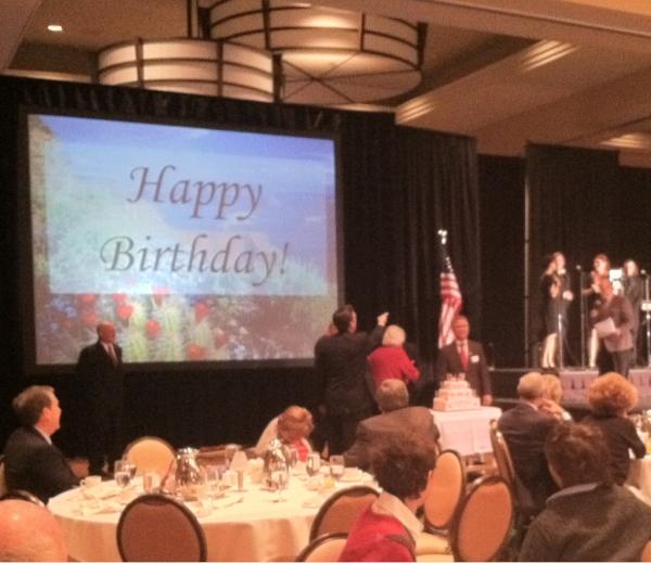 GovGroupAZ's tweet photo. At @AZCentennial centenarian brunch - happy 100th b-day to Arizona & to our client ASARCO, sponsor of the brunch! http://t.co/ELGBoBaS