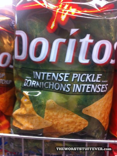 OMG.  MSG and PICKLE FLAVOR!!!!!!!!  This combination is not even remotely safe.