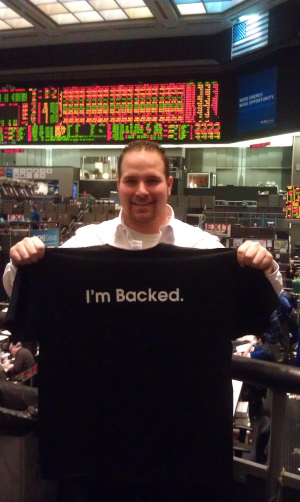 MrJoshJacobs's tweet photo. First day at the Chicago board of trade http://t.co/97DuT88B