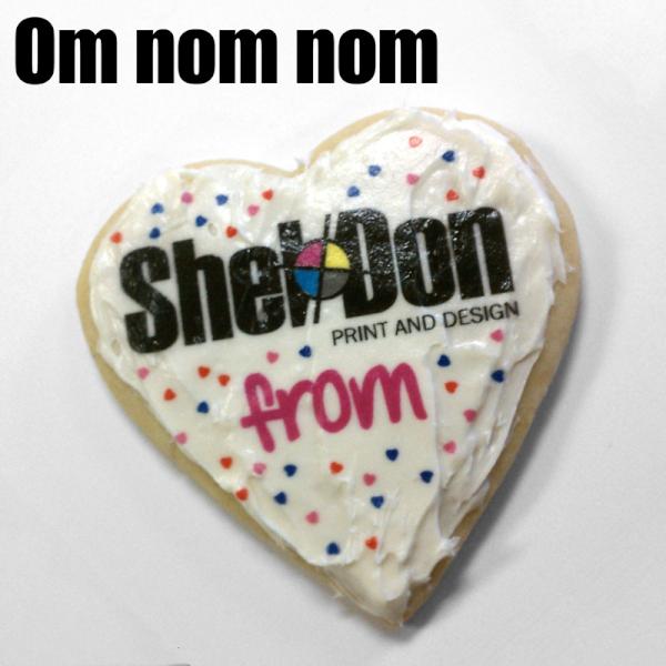 sheldongroup's tweet photo. Happy Valentine's Day @FlintGroup 
The cookies were fantastic! #flintgroup http://t.co/3xIf9wQO