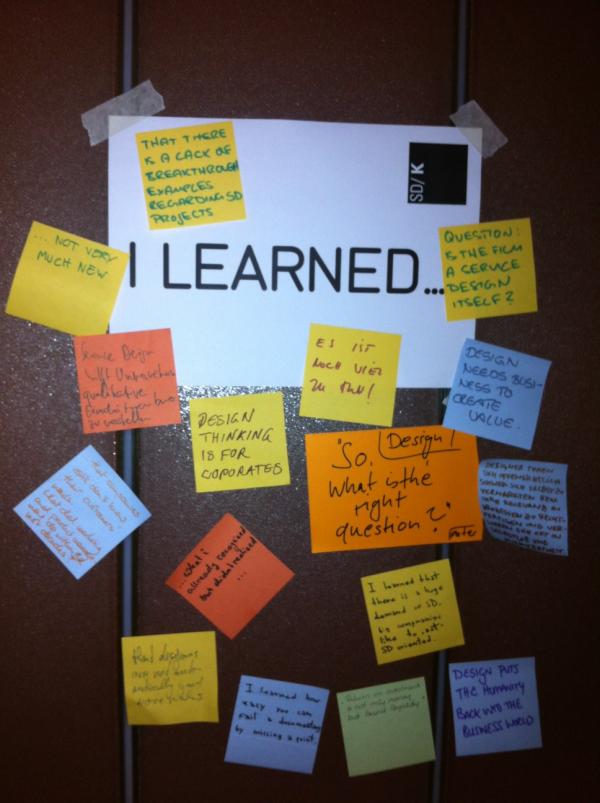 Alltagspionier's tweet photo. what people learned at #dthenewb screening @betahausCGN #sdkoeln @mindsandmakers http://t.co/rNlBaWhg