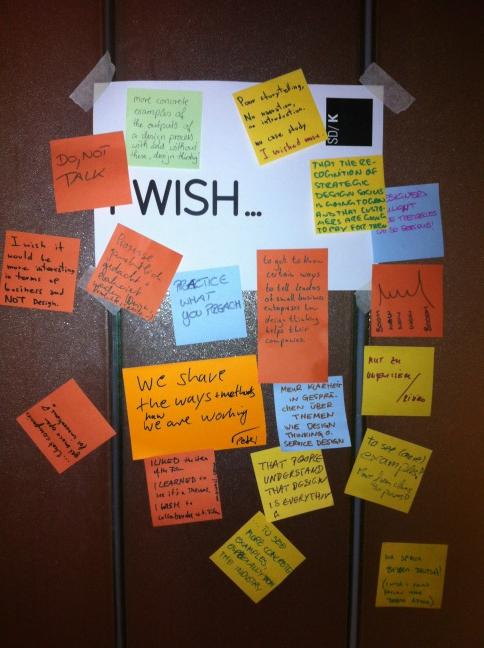 Alltagspionier's tweet photo. what people wished at #dthenewb screening @betahausCGN #sdkoeln @mindsandmakers http://t.co/lcWrEZ1b
