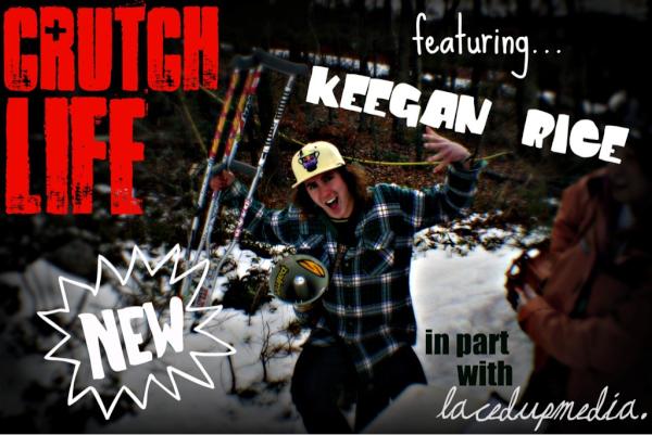 lacedUPmedia's tweet image. @Wild_kRICE #crutchlife #yourfix