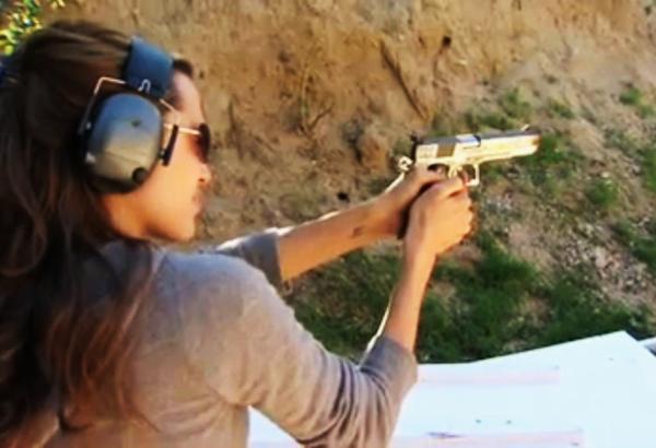 OnlySeeInfinity's tweet photo. Spent the afternoon @ the shooting range, now helping Chuck make a twitter then going out to dinner with Drew- Long day http://t.co/rBMRQDAJ