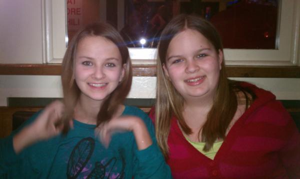 kevin_simoneau's tweet photo. My favorite valentines #WhatReallyMatters 
Ps.my first tweet http://t.co/OQLsDGsW