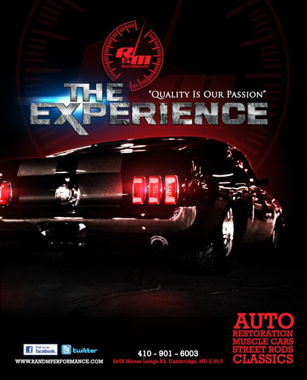 New R & M Performance ad... randmperformance.com #mustang